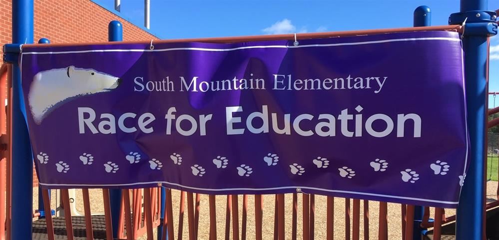 Race for Education Banner Race for Education Banner